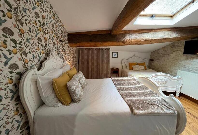 3间卧室的房子, Les Bruyeres Chambres Dhotes Et Gite