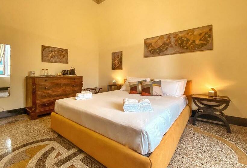 庭の見えるジュニアスイート, Villa Gelsomino Exclusive House