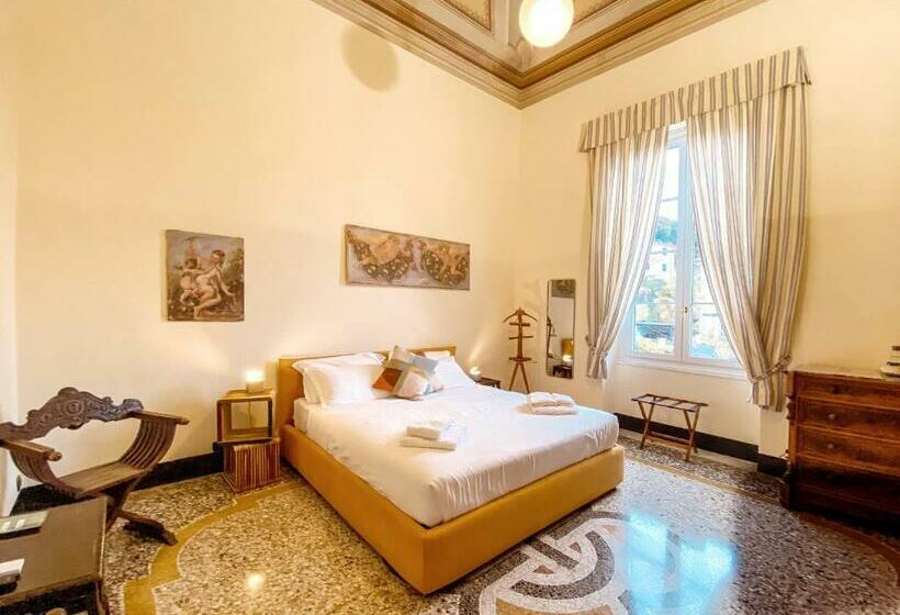 庭の見えるジュニアスイート, Villa Gelsomino Exclusive House