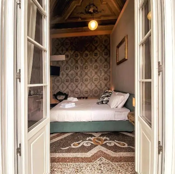 اتاق لوکس با بالکن و چشمانداز دریا, Villa Gelsomino Exclusive House