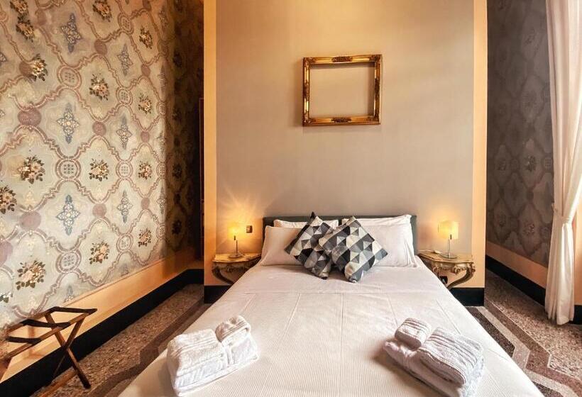 オーシャンビューデラックスルームバルコニー付き, Villa Gelsomino Exclusive House