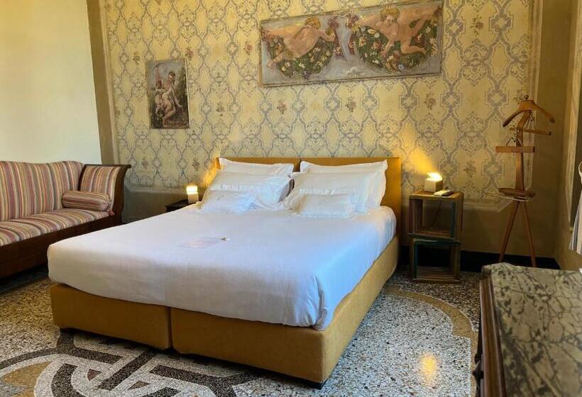 庭の見えるジュニアスイート, Villa Gelsomino Exclusive House