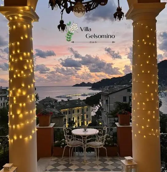 اتاق استاندارد با چشمانداز دریا, Villa Gelsomino Exclusive House
