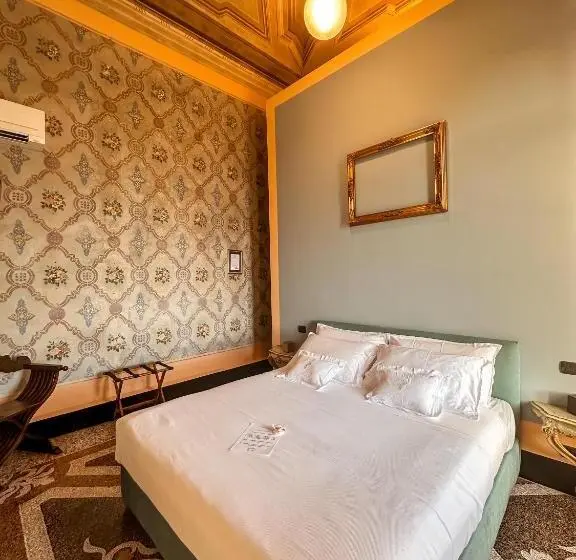 اتاق لوکس با بالکن و چشمانداز دریا, Villa Gelsomino Exclusive House