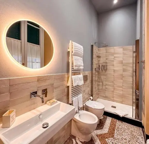 اتاق لوکس با بالکن و چشمانداز دریا, Villa Gelsomino Exclusive House