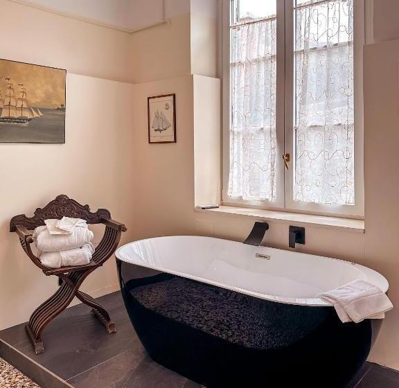 庭の見えるジュニアスイート, Villa Gelsomino Exclusive House