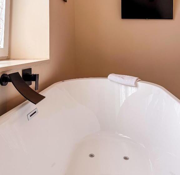 庭の見えるジュニアスイート, Villa Gelsomino Exclusive House