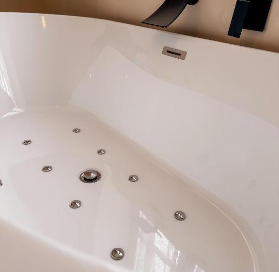 庭の見えるジュニアスイート, Villa Gelsomino Exclusive House