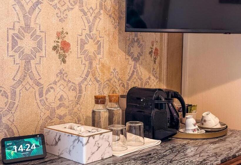 庭の見えるジュニアスイート, Villa Gelsomino Exclusive House