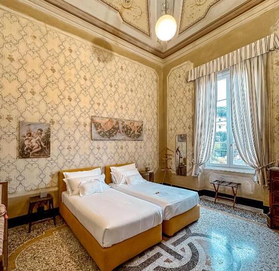 庭の見えるジュニアスイート, Villa Gelsomino Exclusive House