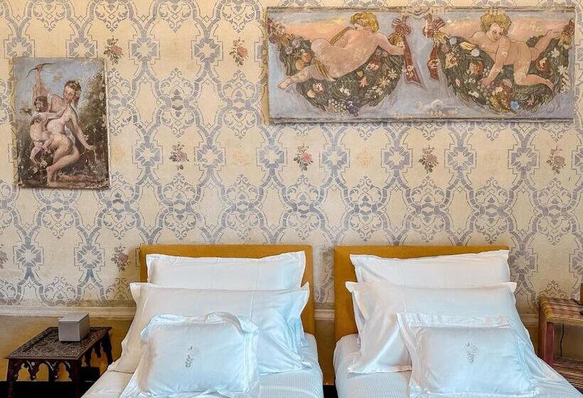 庭の見えるジュニアスイート, Villa Gelsomino Exclusive House