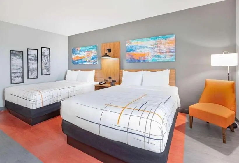 身障者適用スタンダードルーム, La Quinta Inn & Suites By Wyndham Fort Stockton Northeast