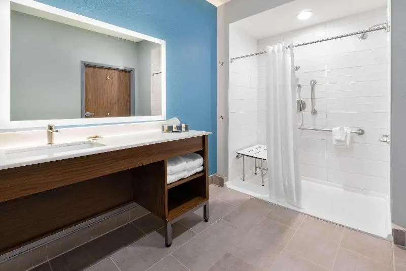 身障者適用スタンダードルーム, La Quinta Inn & Suites By Wyndham Fort Stockton Northeast