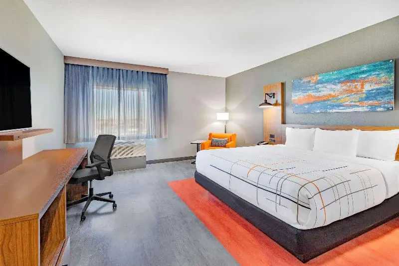 身障者適用スタンダードルーム, La Quinta Inn & Suites By Wyndham Fort Stockton Northeast