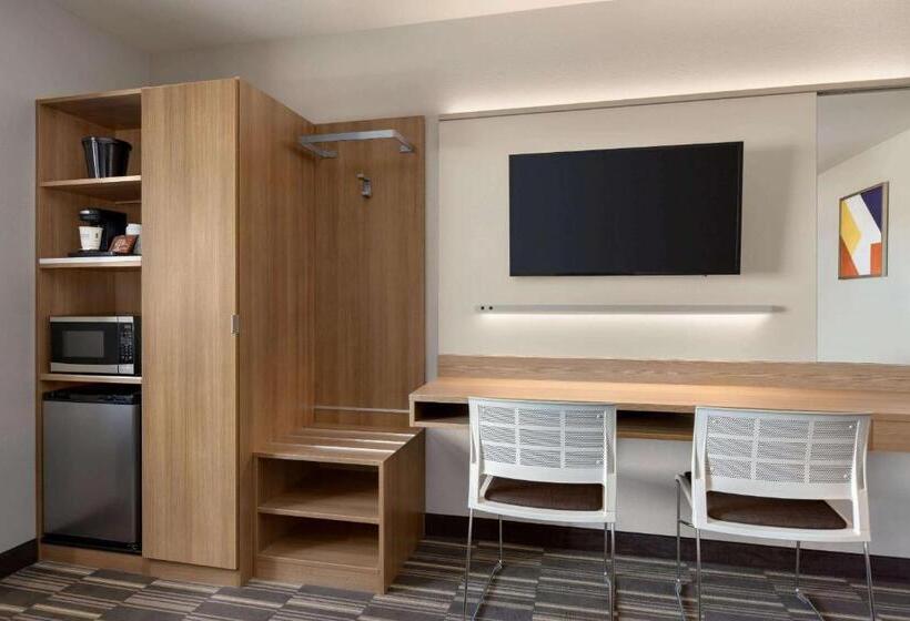 جناح سرير كينج, Microtel Inn & Suites By Wyndham Gambrills