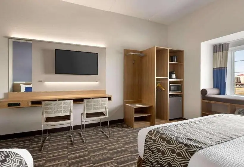 身障者適用スタンダードルーム, Microtel Inn & Suites By Wyndham Gambrills