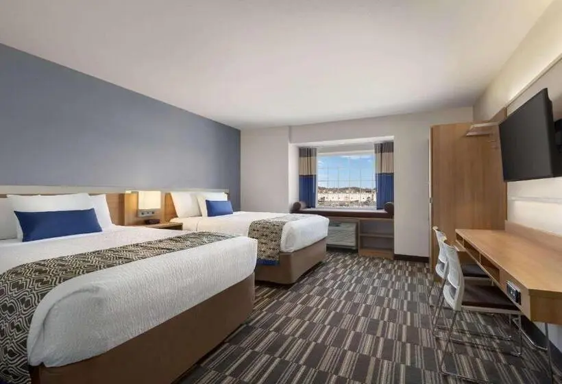身障者適用スタンダードルーム, Microtel Inn & Suites By Wyndham Gambrills