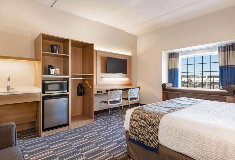 Номер Стандарт Адаптированный для Инвалидов, Microtel Inn & Suites By Wyndham Gambrills