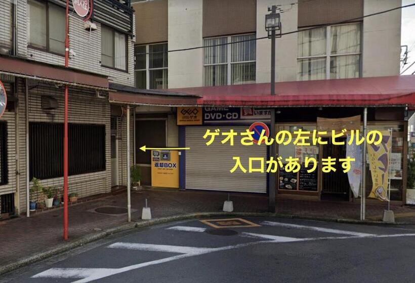 سرير فى غرفة مشتركه, Bnb+atami Resort