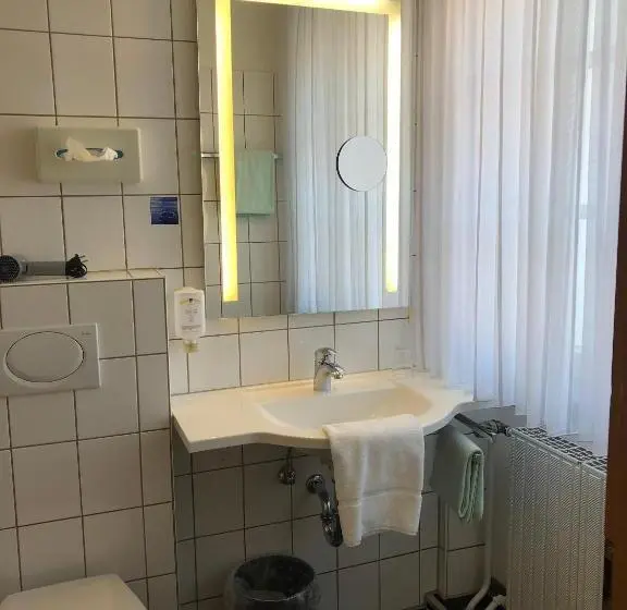 Standard Yhden Hengen Huone, Johann
