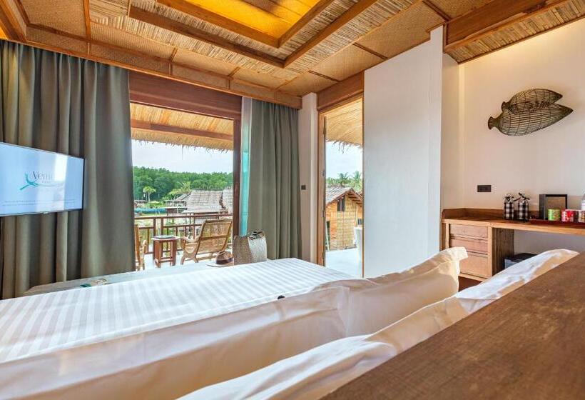 غرفة ديلوكس ذات إطلالة, Venice Krabi Villa Resort