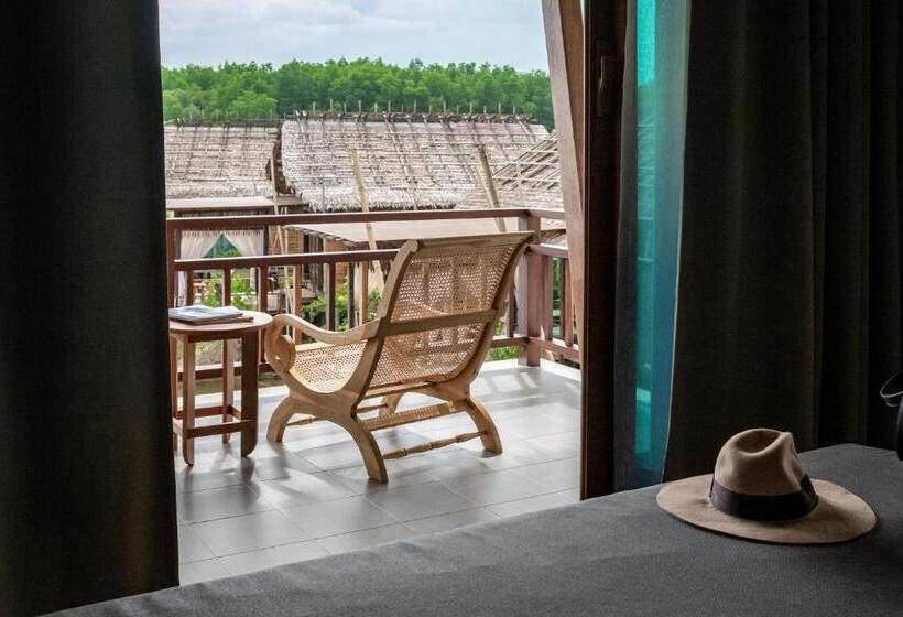 غرفة ديلوكس ذات إطلالة, Venice Krabi Villa Resort