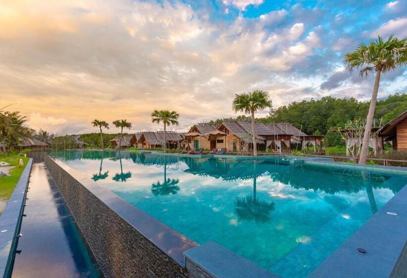 غرفة ديلوكس ذات إطلالة, Venice Krabi Villa Resort