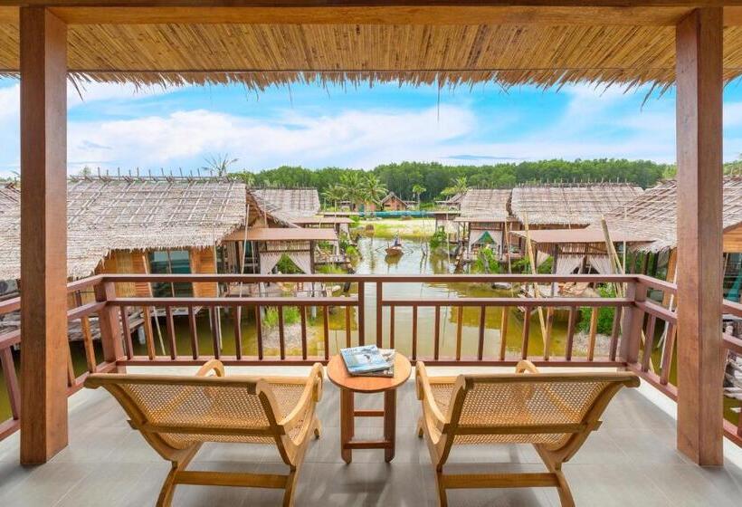 اتاق لوکس با چشم‌انداز, Venice Krabi Villa Resort