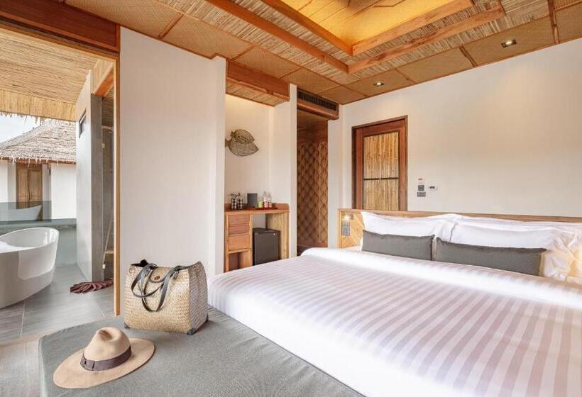 غرفة ديلوكس ذات إطلالة, Venice Krabi Villa Resort