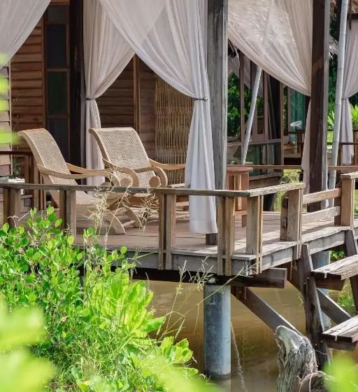 Premium-villa 1 Makuuhuone, Venice Krabi Villa Resort