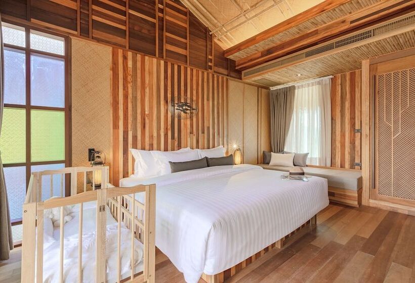 جناح عائلي, Venice Krabi Villa Resort