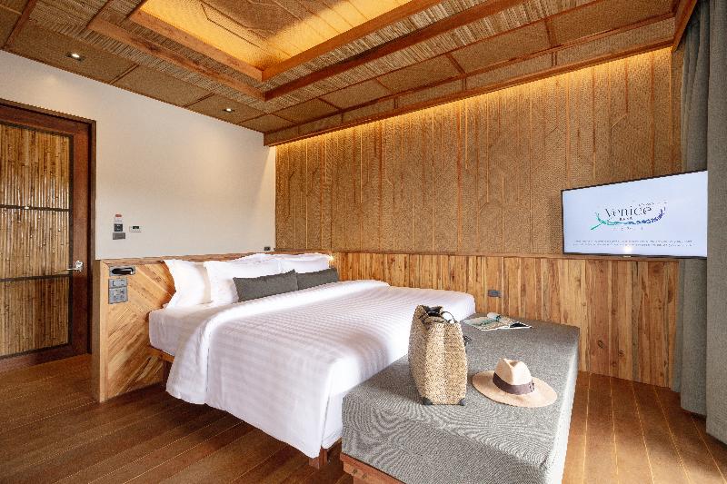 غرفة ديلوكس ذات إطلالة, Venice Krabi Villa Resort