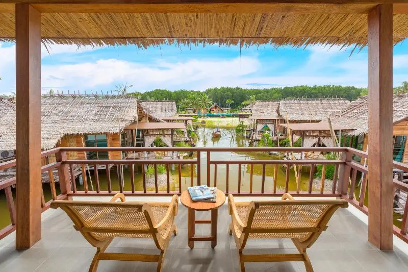 Deluxe-huone Näkymä, Venice Krabi Villa Resort
