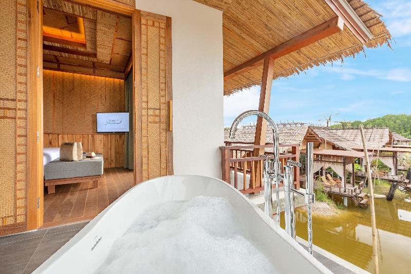 غرفة ديلوكس ذات إطلالة, Venice Krabi Villa Resort