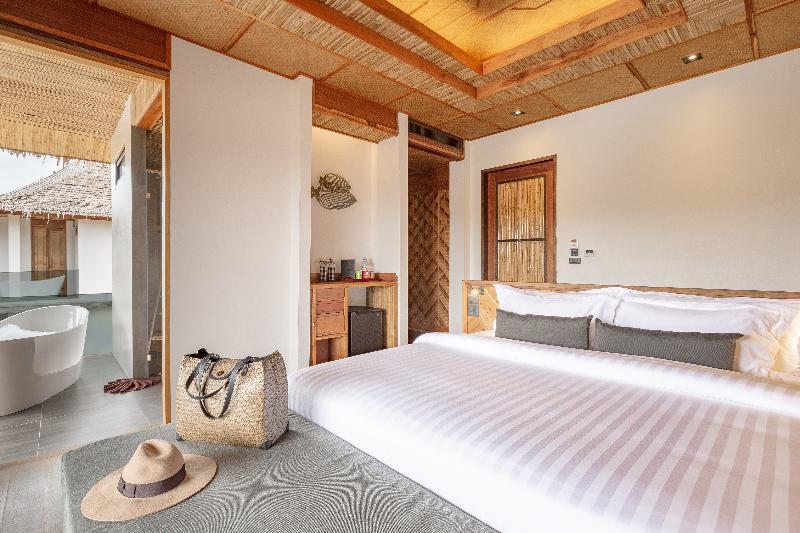 اتاق لوکس با چشم‌انداز, Venice Krabi Villa Resort