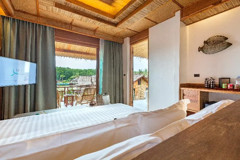 Deluxe-huone Näkymä, Venice Krabi Villa Resort
