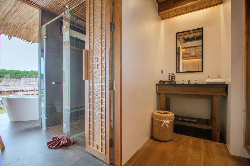 غرفة ديلوكس ذات إطلالة, Venice Krabi Villa Resort