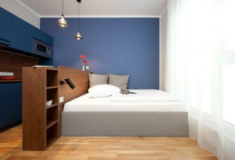 Апартаменты 1 Спальня, Brera Serviced Apartments Ulm