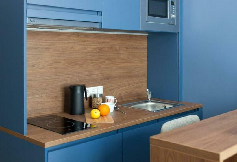 Апартаменты 1 Спальня, Brera Serviced Apartments Ulm