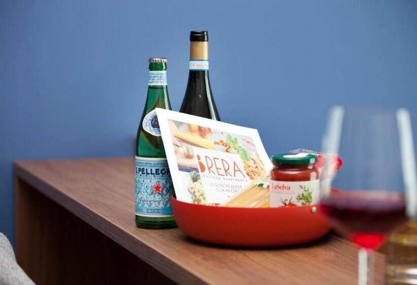 침실 1개 아파트, Brera Serviced Apartments Ulm