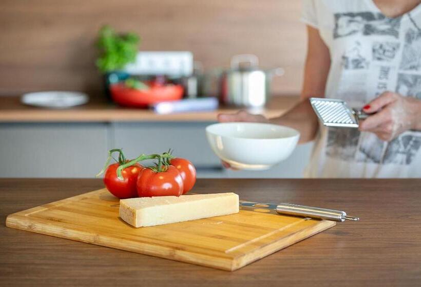 Апартаменты 1 Спальня, Brera Serviced Apartments Ulm