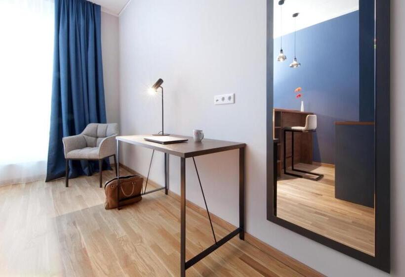 Апартаменты 1 Спальня, Brera Serviced Apartments Ulm