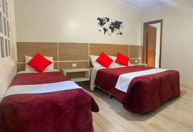 اتاق استاندارد سه نفره, Casa Do Rogerio Hostel   Unidade Shopping