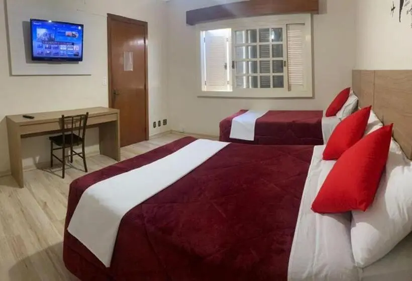 اتاق استاندارد سه نفره, Casa Do Rogerio Hostel   Unidade Shopping