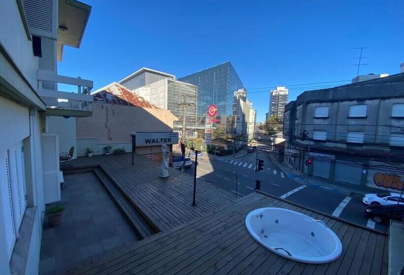 Suite mit Balkon, Casa Do Rogerio Hostel   Unidade Shopping