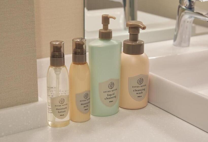 디럭스 룸 킹사이즈 침대, Centurion Hotel&spa Vintage Kobe