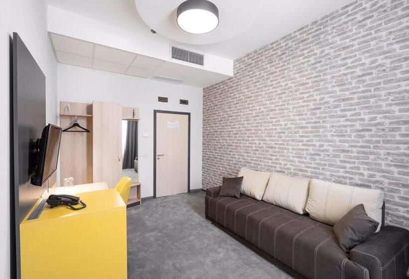 דירת חדר, Adeo Hotel Sport & Spa