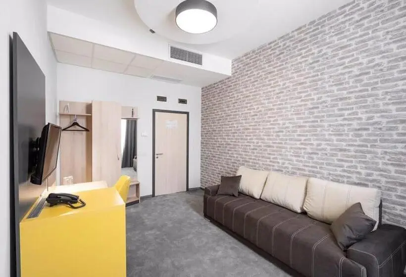 １ベッドルームアパートメント, Adeo Hotel Sport & Spa