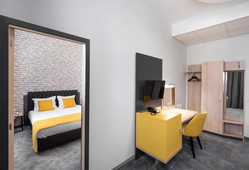 דירת חדר, Adeo Hotel Sport & Spa