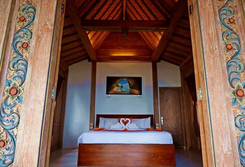 חדר דלוקס נוף לים, Blue Harbor Beachfront Villas & Resto